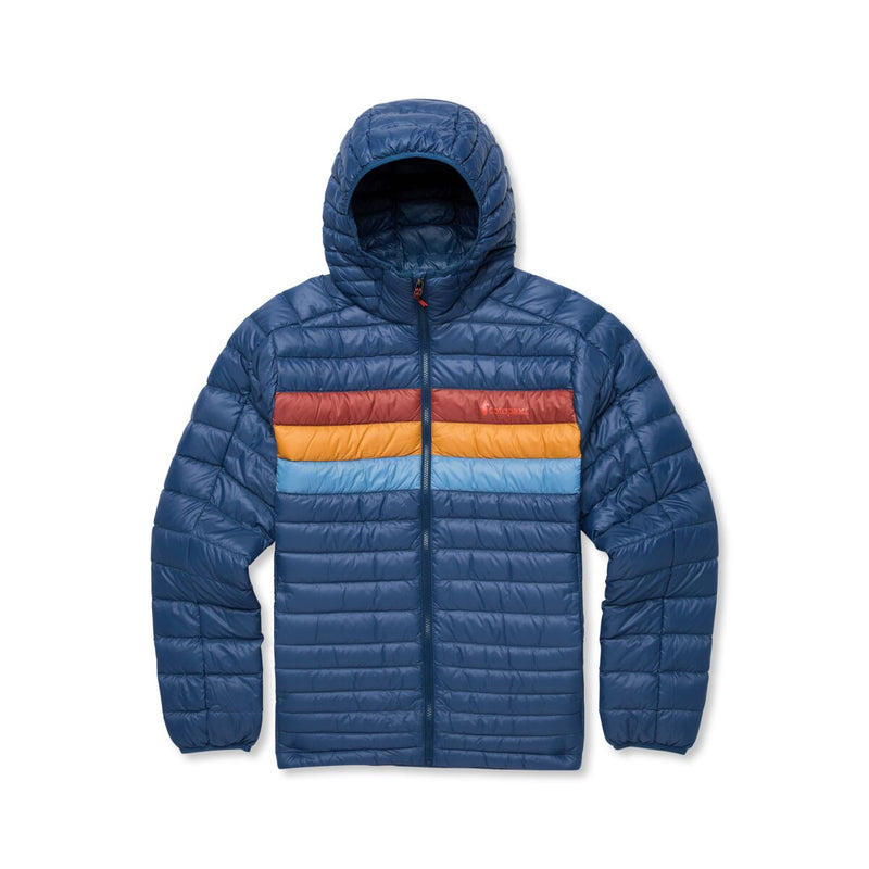 Fuego Down Hooded Jacket - Mens