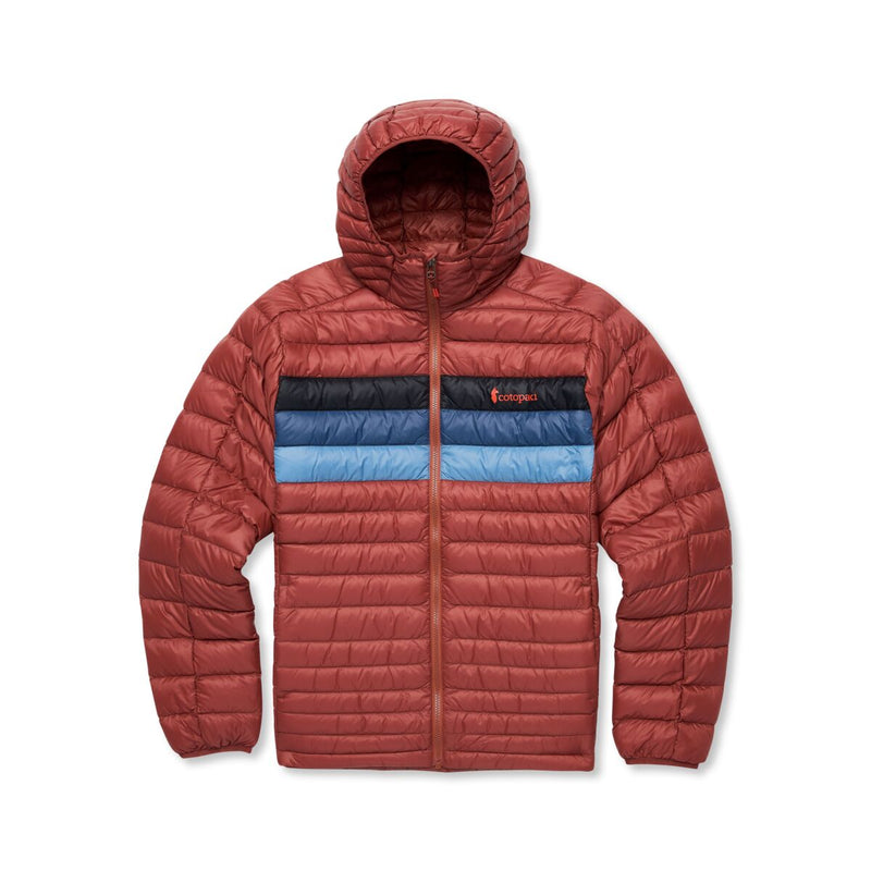 Fuego Down Hooded Jacket - Mens