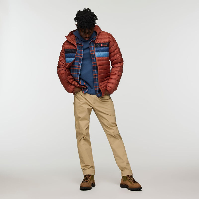 Fuego Down Hooded Jacket - Mens
