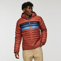 Fuego Down Hooded Jacket - Mens