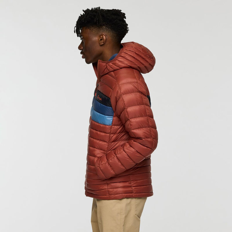 Fuego Down Hooded Jacket - Mens