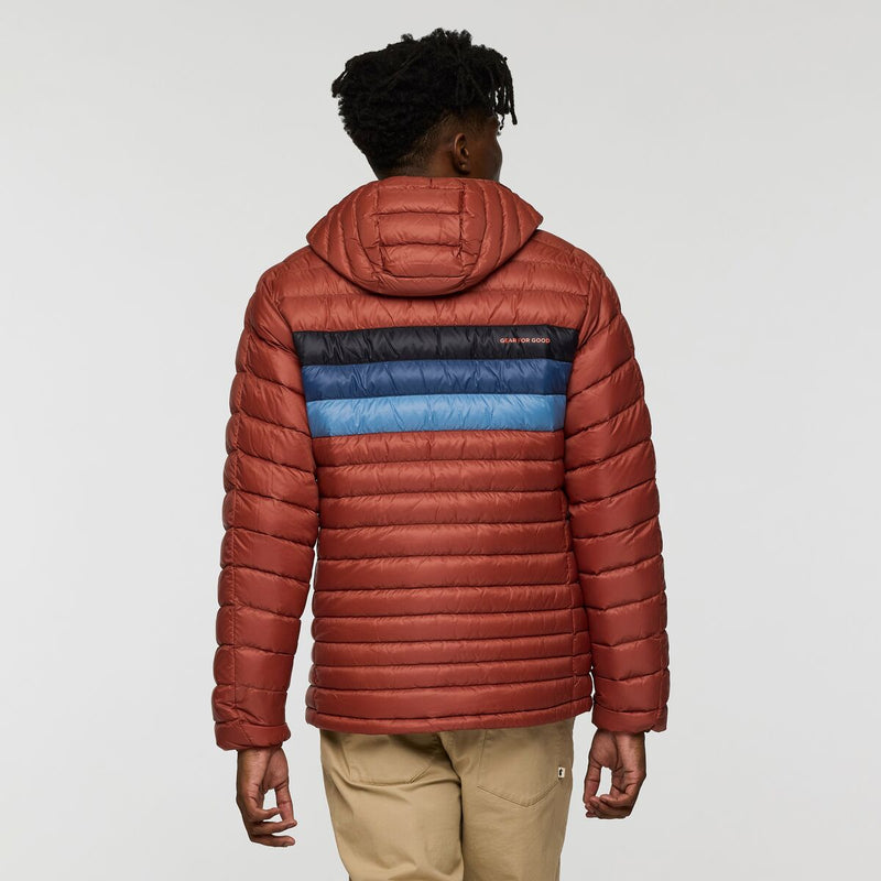 Fuego Down Hooded Jacket - Mens
