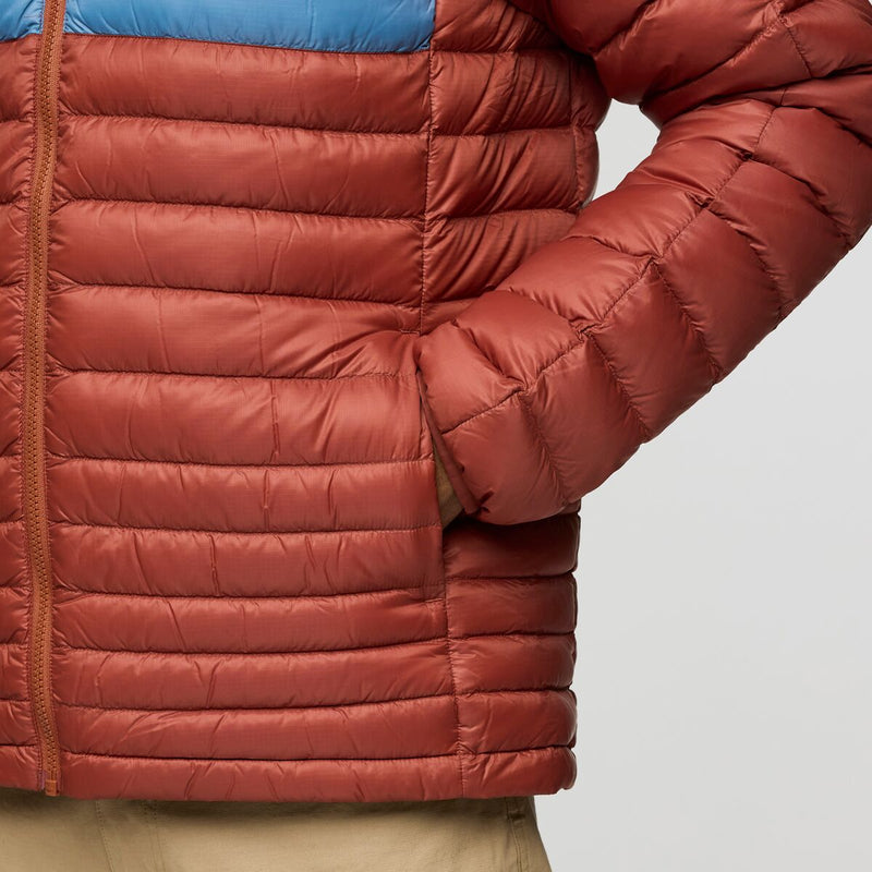 Fuego Down Hooded Jacket - Mens