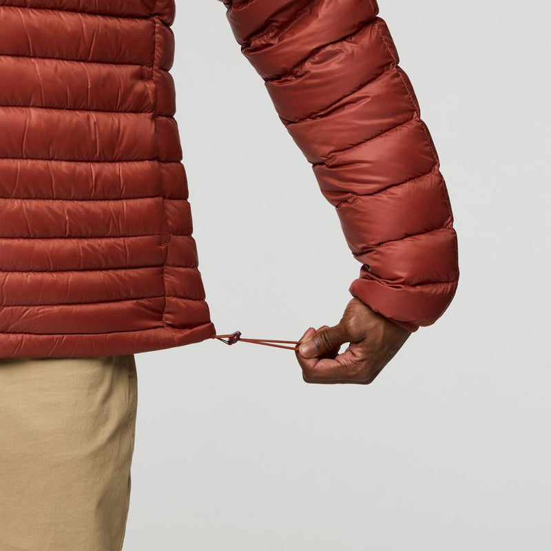 Fuego Down Hooded Jacket - Mens