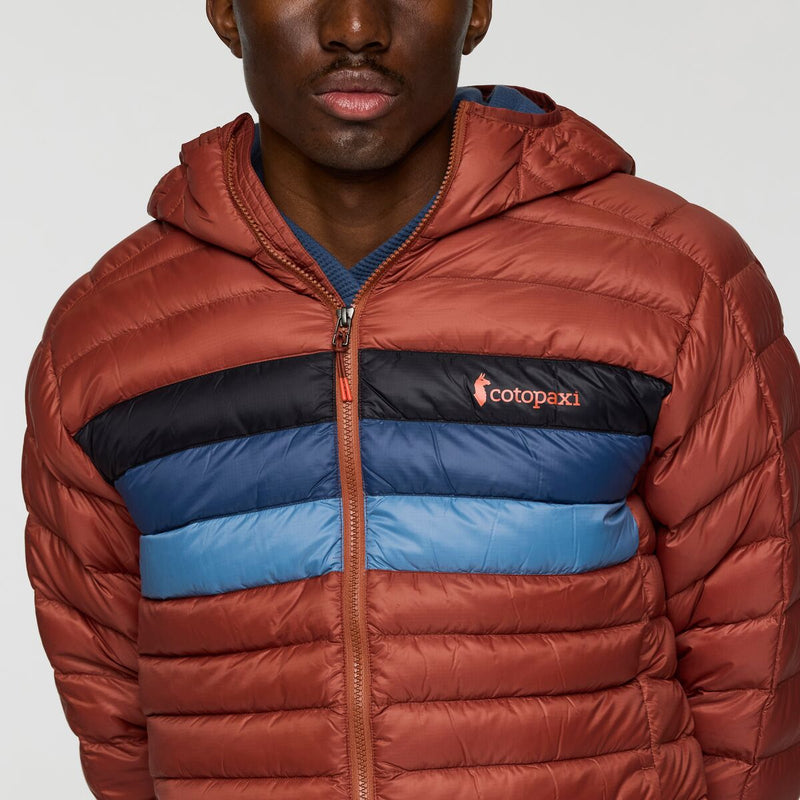 Fuego Down Hooded Jacket - Mens