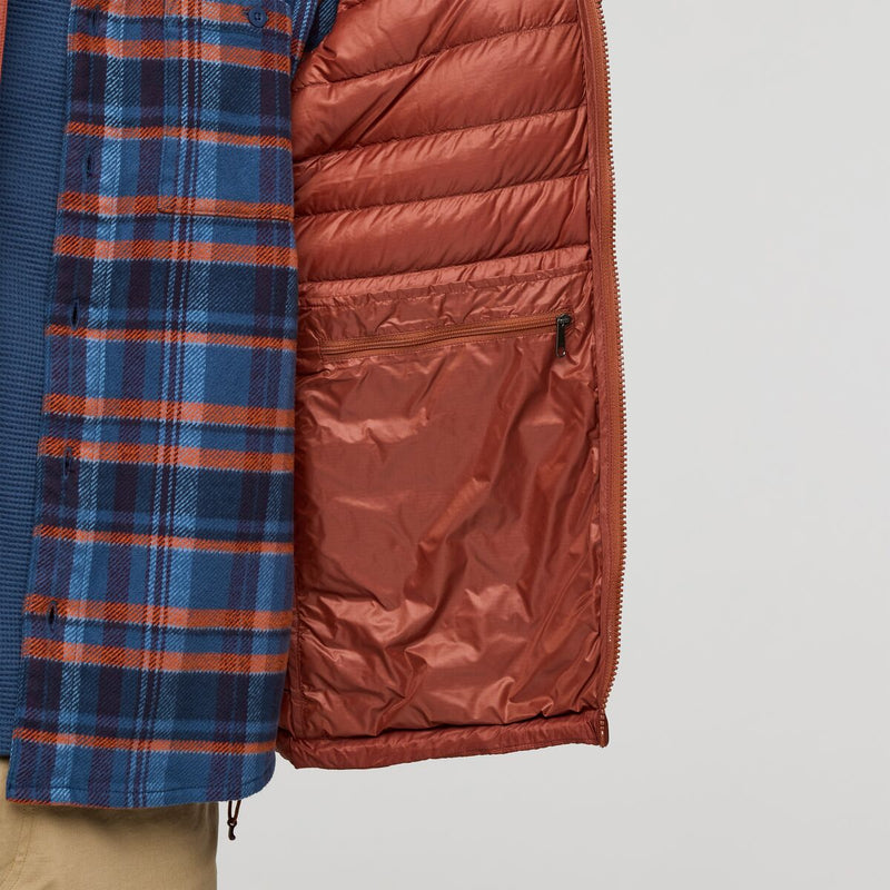 Fuego Down Hooded Jacket - Mens