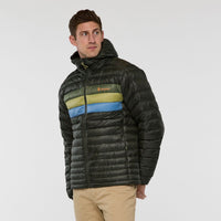 Fuego Down Hooded Jacket - Mens