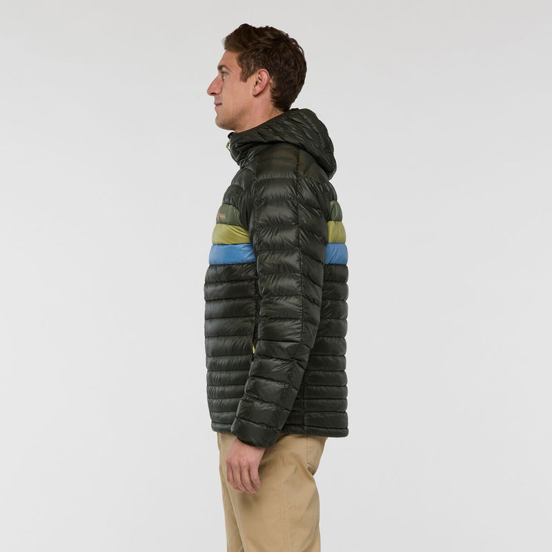 Fuego Down Hooded Jacket - Mens