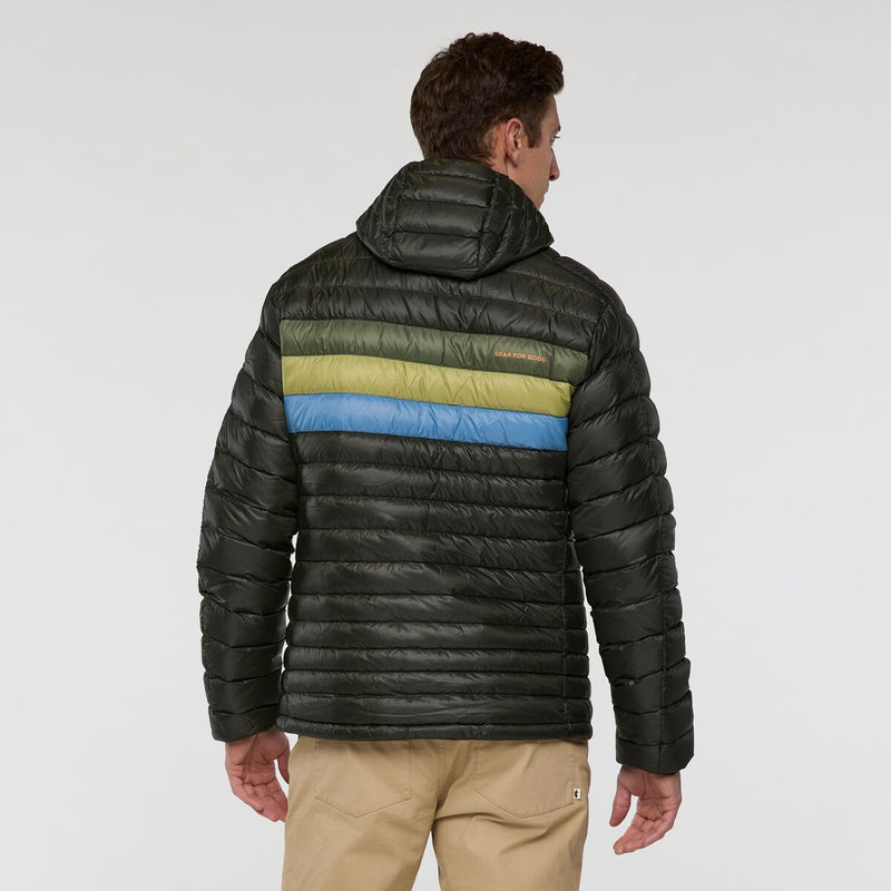 Fuego Down Hooded Jacket - Mens