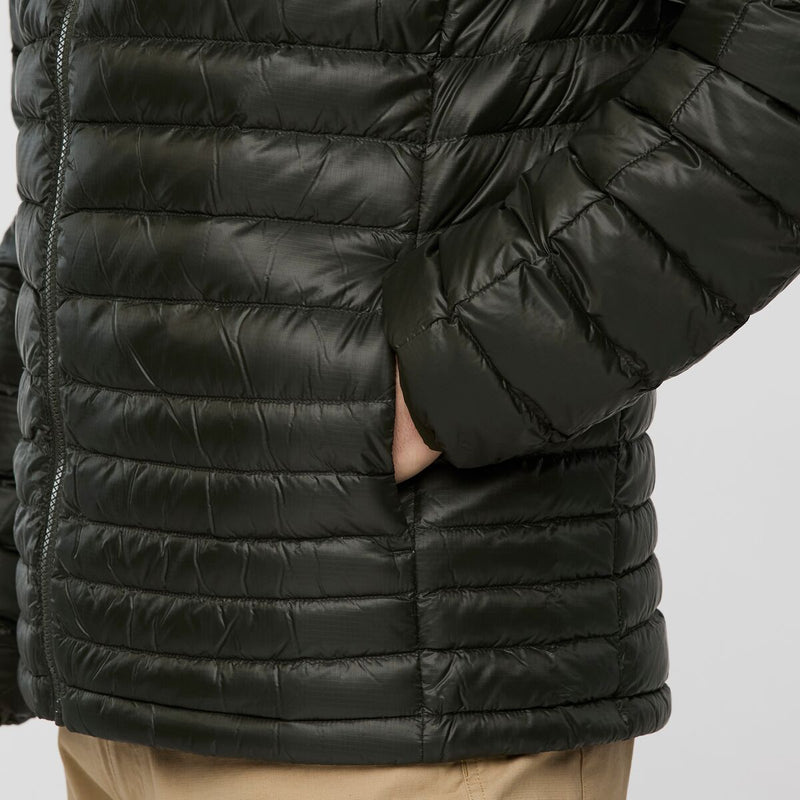 Fuego Down Hooded Jacket - Mens