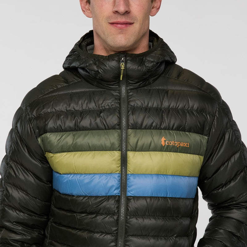 Fuego Down Hooded Jacket - Mens