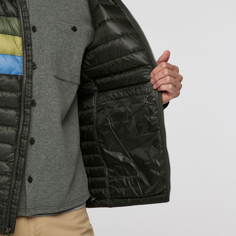 Fuego Down Hooded Jacket - Mens