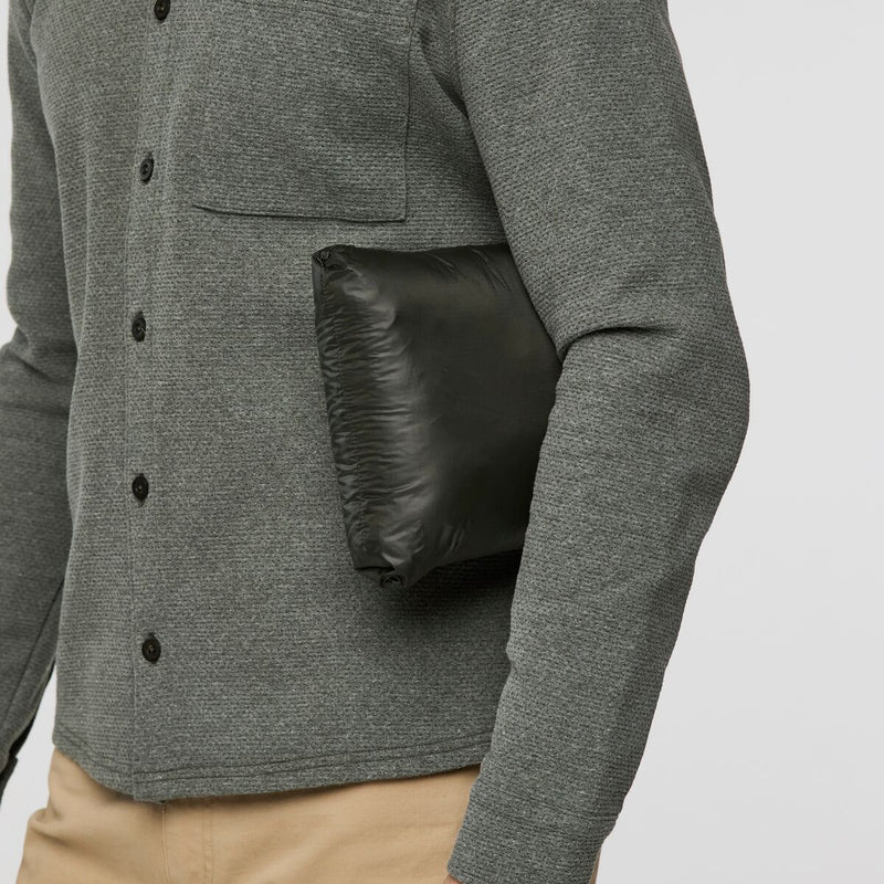 Fuego Down Hooded Jacket - Mens