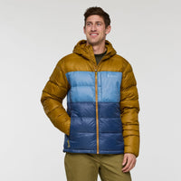Fuego Max Down Hooded Jacket - Mens
