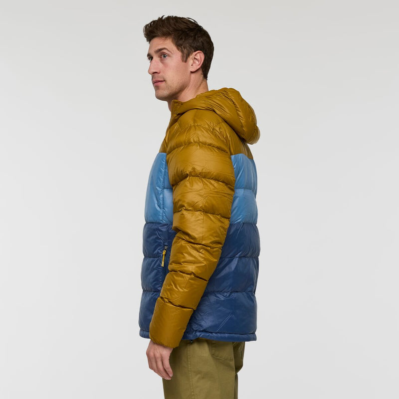 Fuego Max Down Hooded Jacket - Mens
