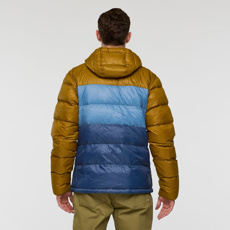 Fuego Max Down Hooded Jacket - Mens