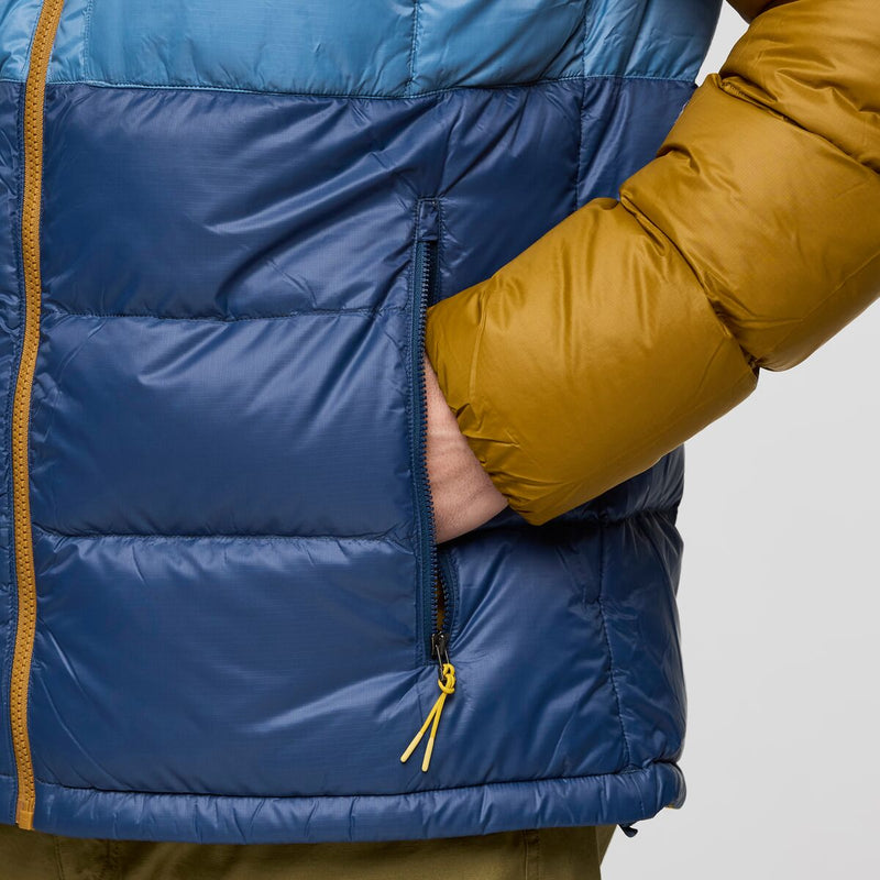Fuego Max Down Hooded Jacket - Mens