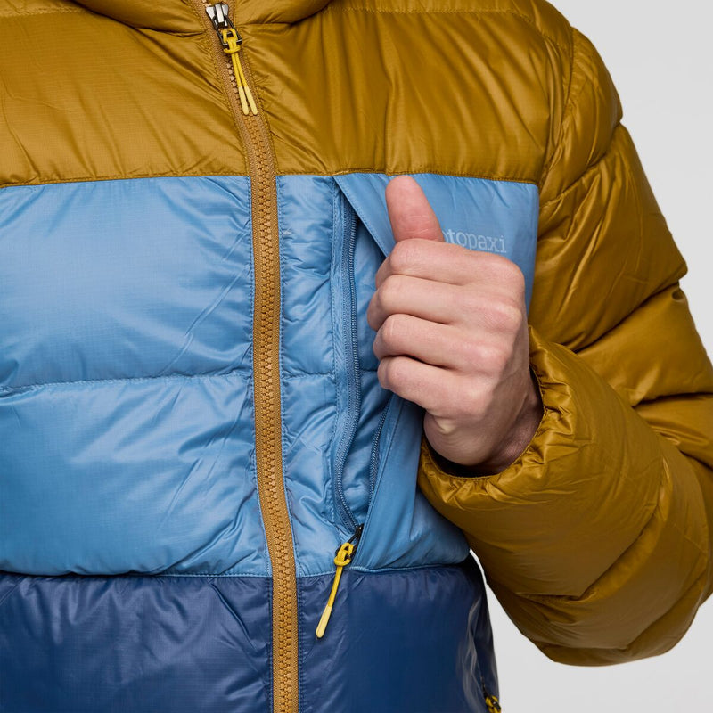 Fuego Max Down Hooded Jacket - Mens