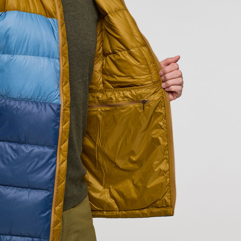 Fuego Max Down Hooded Jacket - Mens