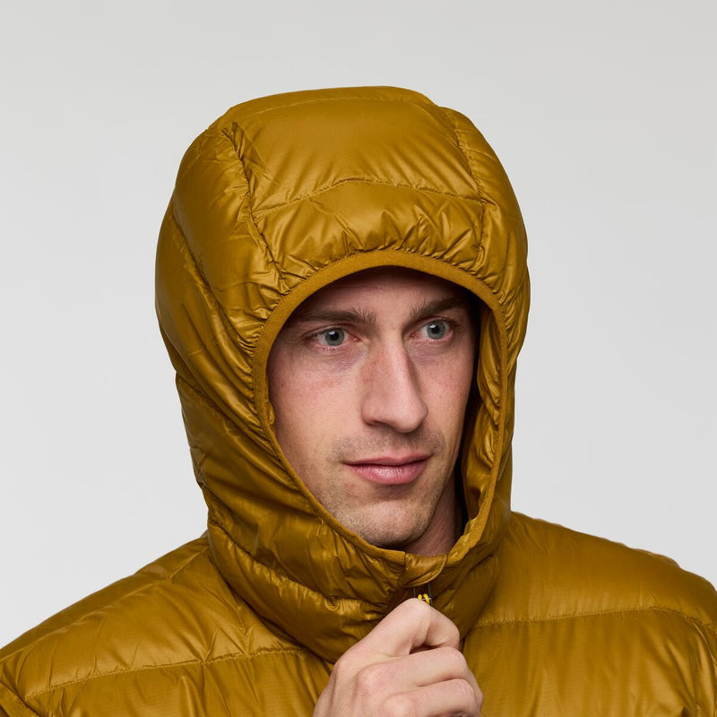 Fuego Max Down Hooded Jacket - Mens