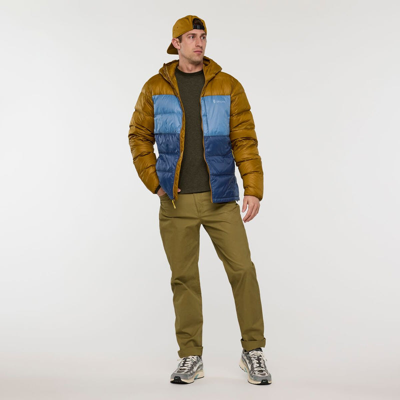 Fuego Max Down Hooded Jacket - Mens
