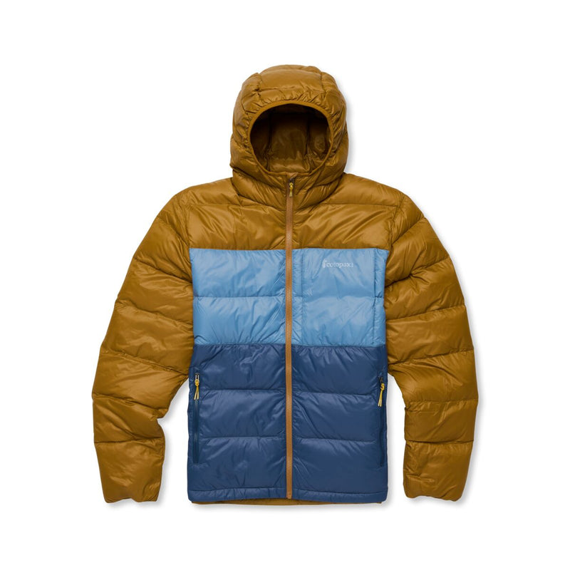 Fuego Max Down Hooded Jacket - Mens