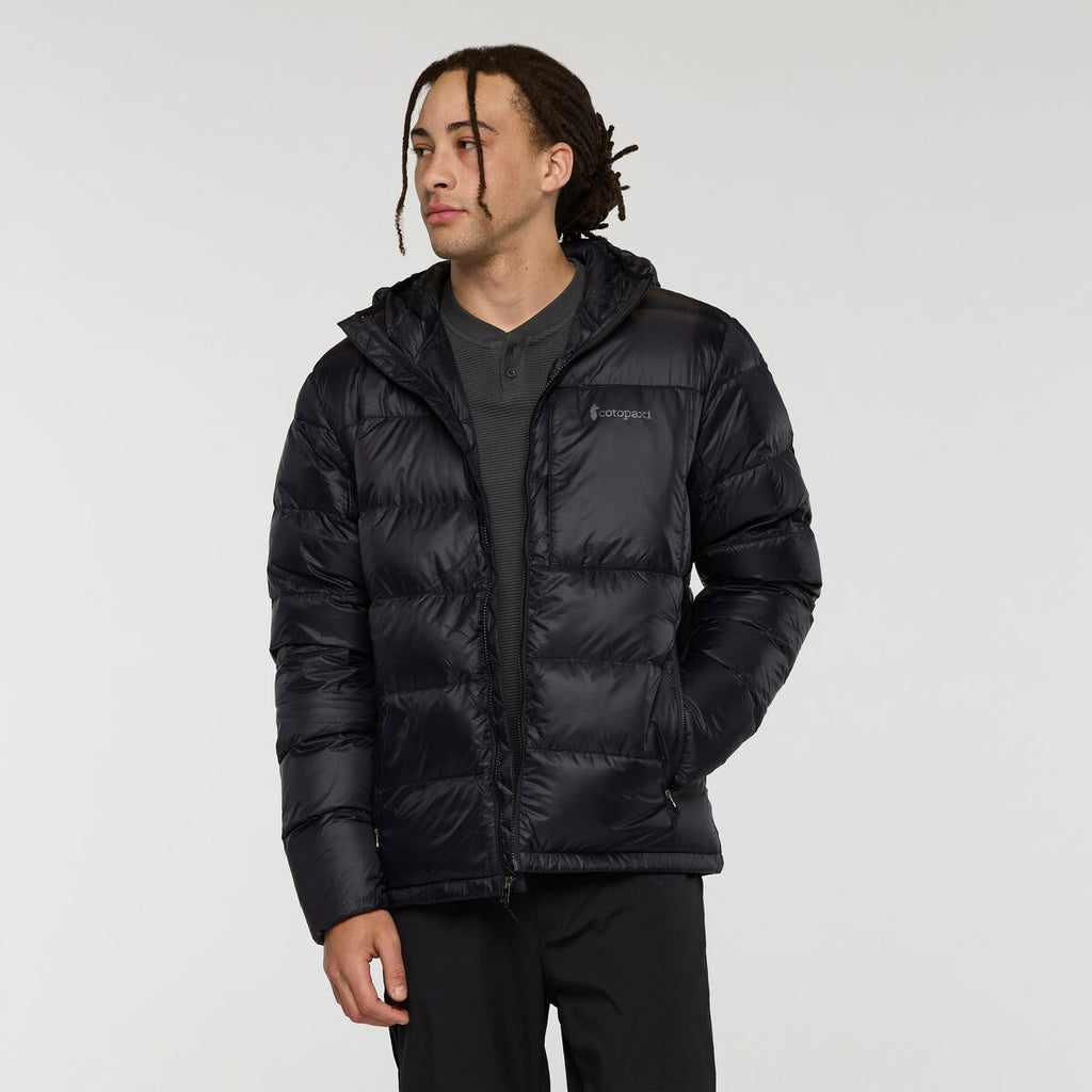 Fuego Max Down Hooded Jacket