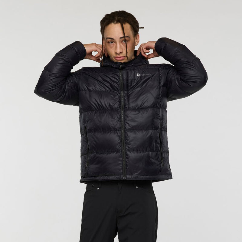 Fuego Max Down Hooded Jacket - Mens
