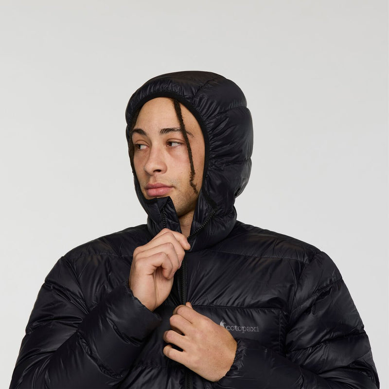 Fuego Max Down Hooded Jacket - Mens
