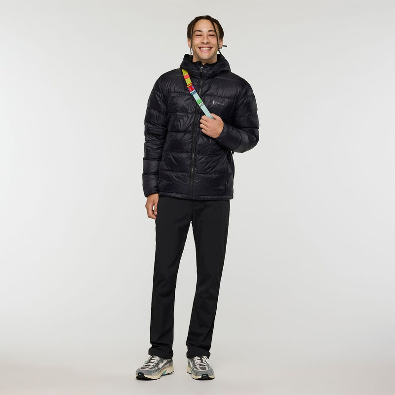 Fuego Max Down Hooded Jacket - Mens
