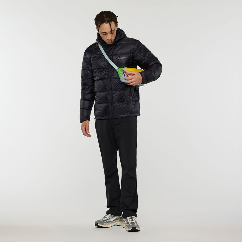 Fuego Max Down Hooded Jacket - Mens
