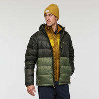 Fuego Max Down Hooded Jacket - Mens