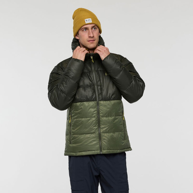 Fuego Max Down Hooded Jacket - Mens
