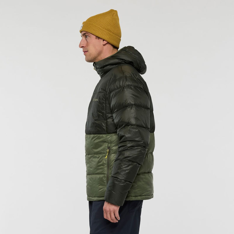 Fuego Max Down Hooded Jacket - Mens
