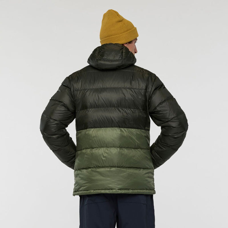 Fuego Max Down Hooded Jacket - Mens