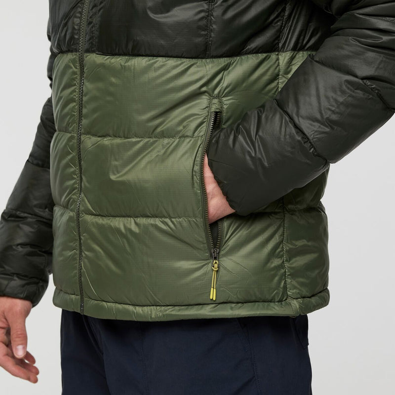 Fuego Max Down Hooded Jacket - Mens