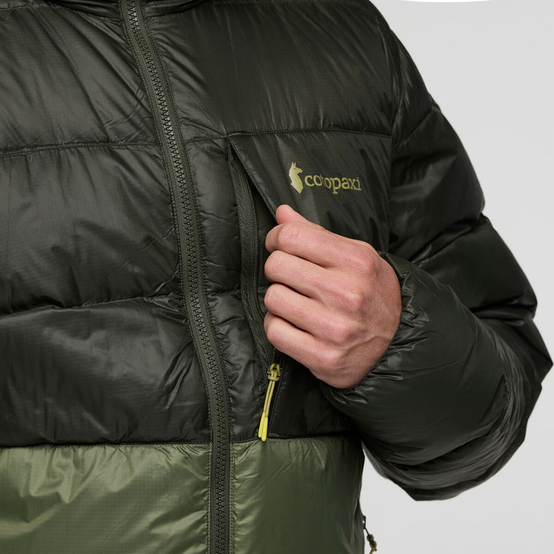 Fuego Max Down Hooded Jacket - Mens