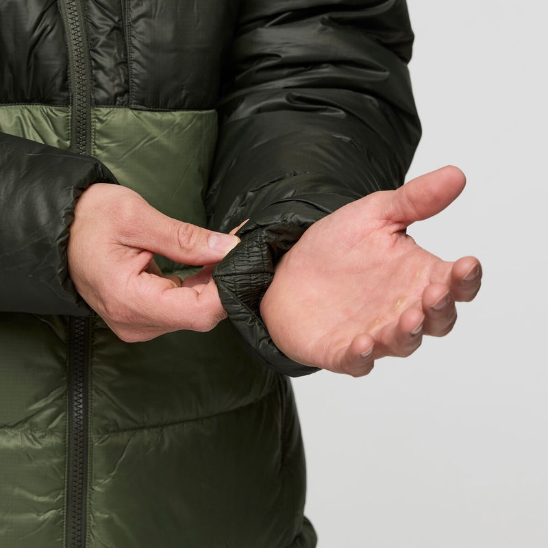Fuego Max Down Hooded Jacket - Mens