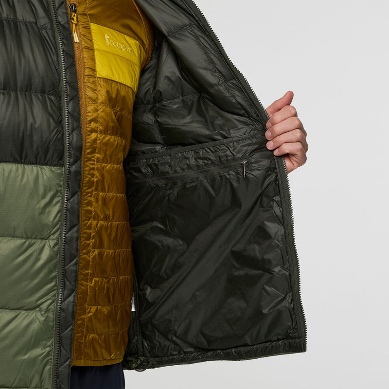 Fuego Max Down Hooded Jacket - Mens