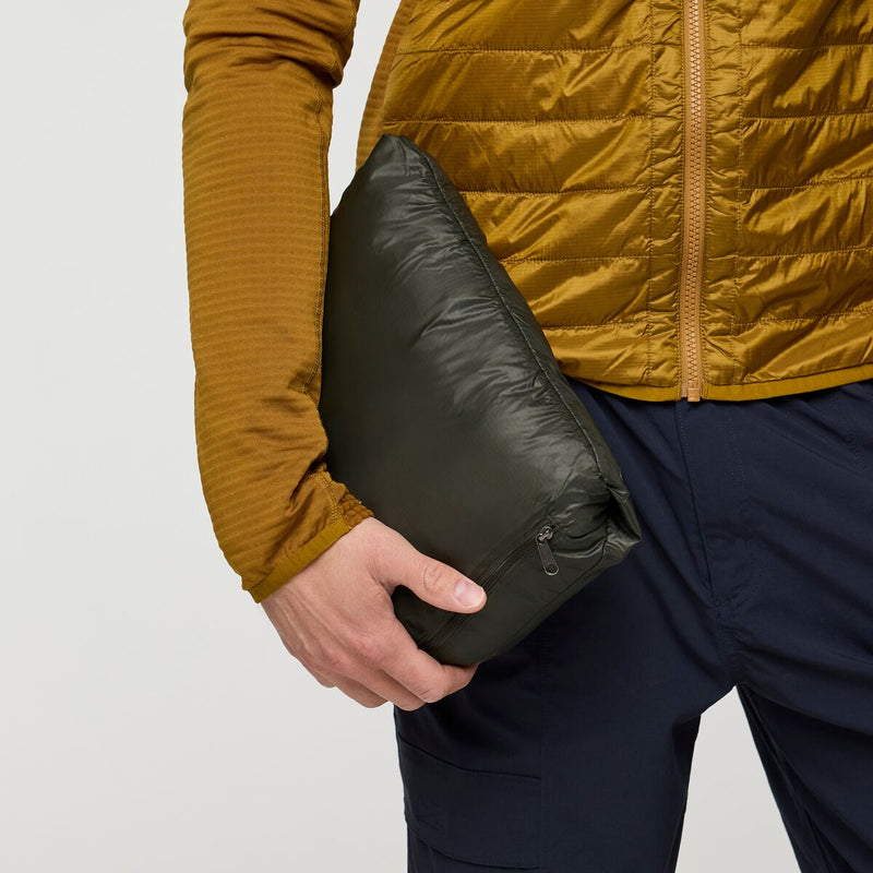 Fuego Max Down Hooded Jacket - Mens