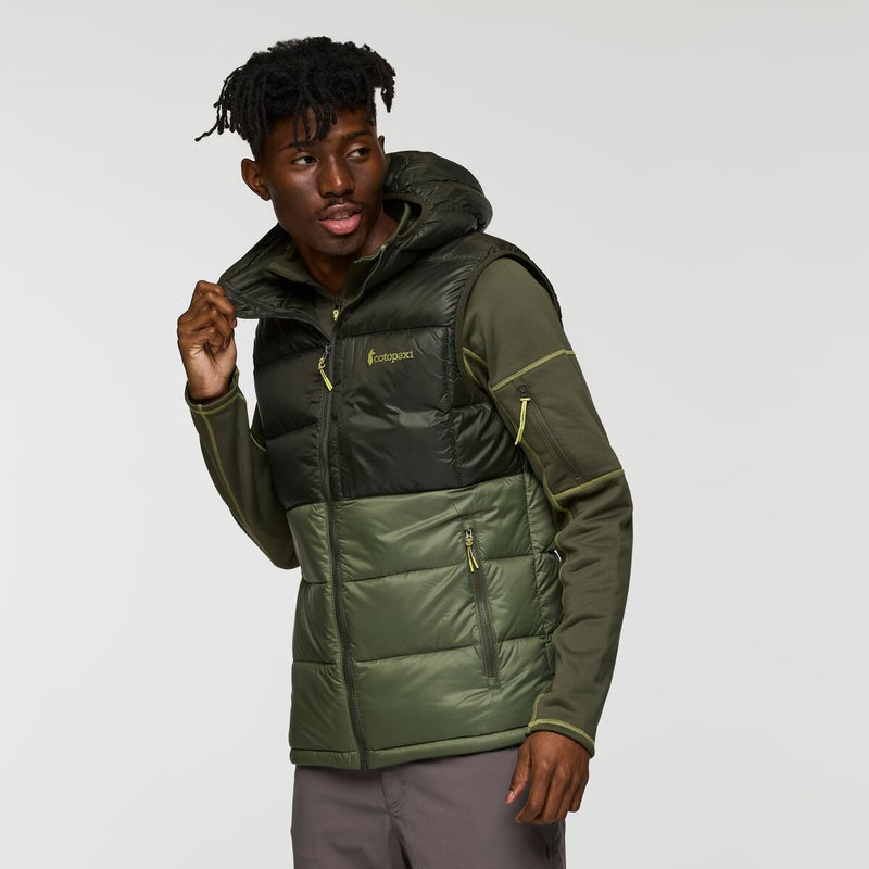 Fuego Max Down Vest - Mens