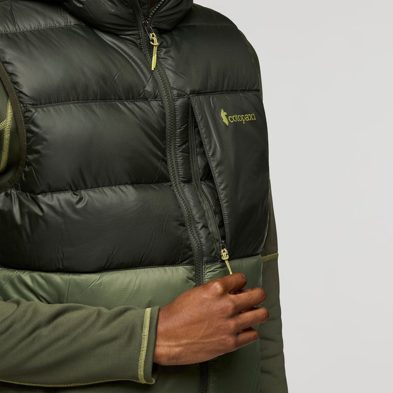 Fuego Max Down Vest - Mens