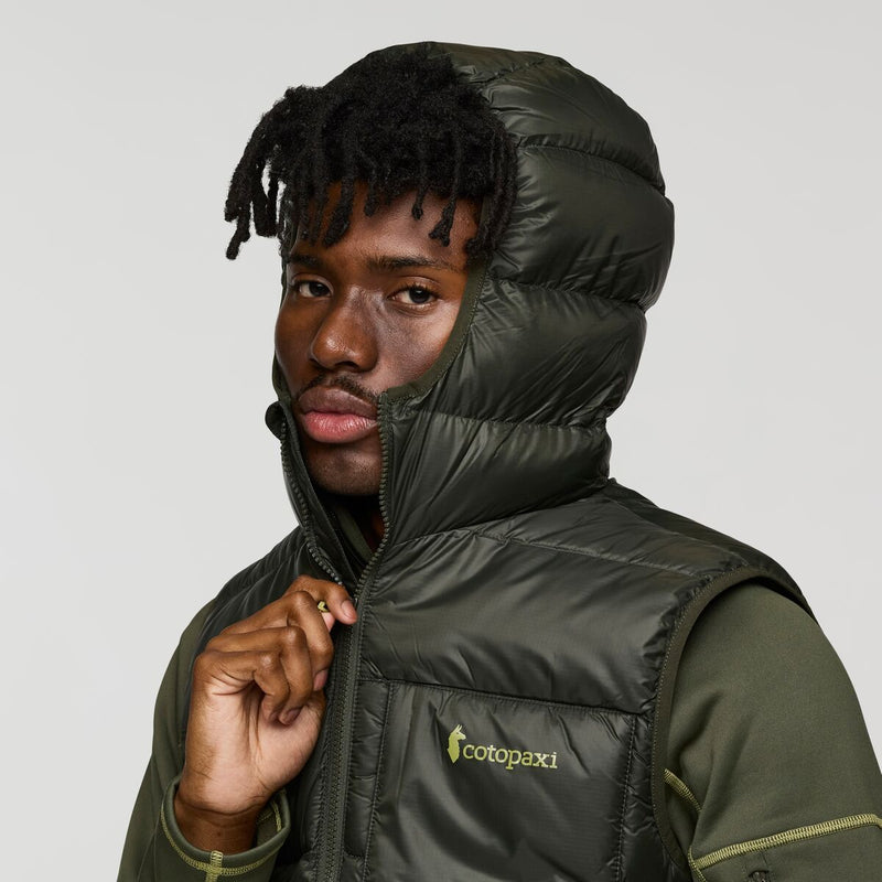 Fuego Max Down Vest - Mens