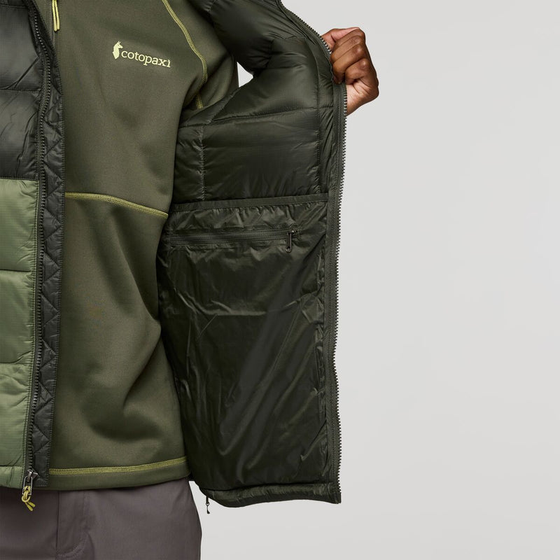 Fuego Max Down Vest - Mens