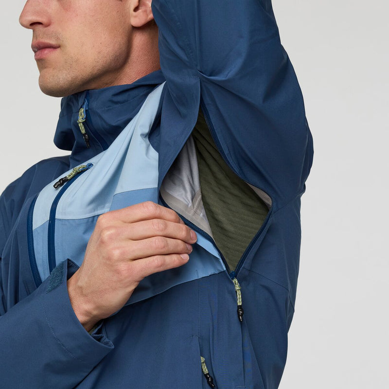 Impermeo 3L Hooded Shell Jacket - Mens