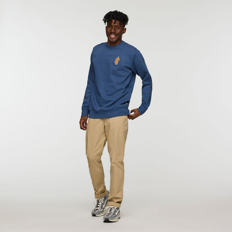 Lava Llama Crew Sweatshirt - Mens