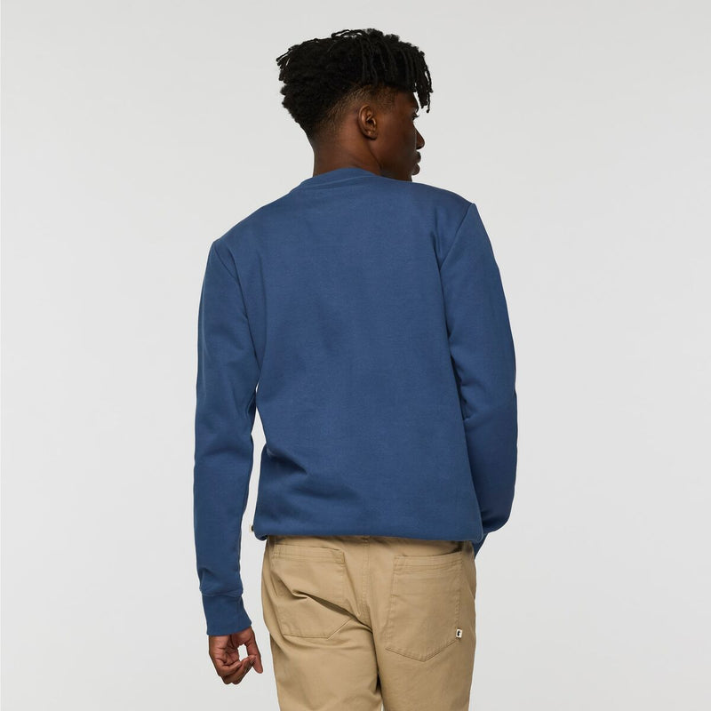 Lava Llama Crew Sweatshirt - Mens