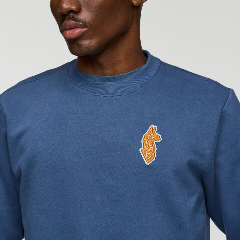 Lava Llama Crew Sweatshirt - Mens