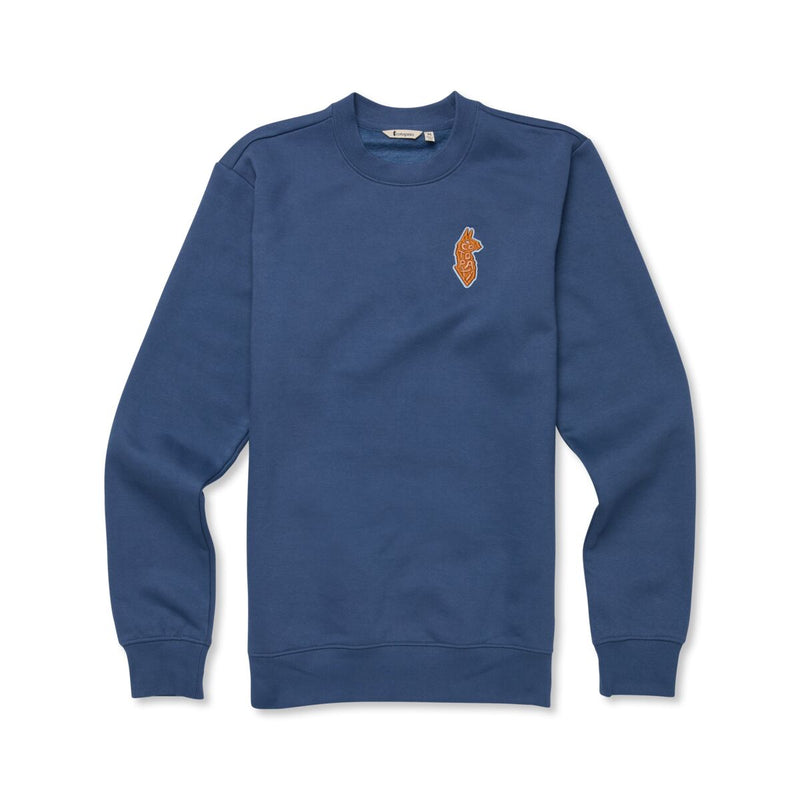 Lava Llama Crew Sweatshirt - Mens