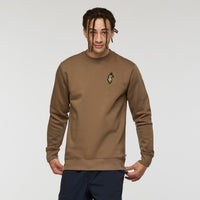 Lava Llama Crew Sweatshirt - Mens